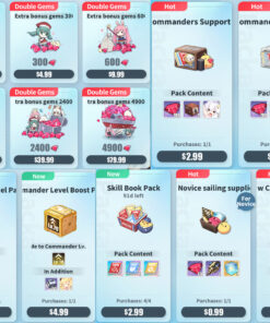 Alternative view of Nạp Azur Lane