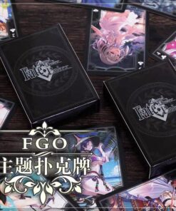 Alternative view of Fate/Grand Order : Bài Tây - Poker