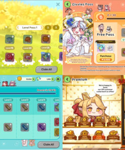 Alternative view of Nạp Trickcal: Chibi Go