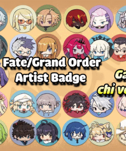 Fate/Grand Order - Artist Custom Badge (Cutter) - Gacha