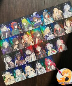 Thẻ Bài FGO 10th Anniversary - Star Shadow Magician (Gacha)