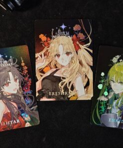 Alternative view of Thẻ Bài FGO 10th Anniversary - Star Shadow Magician (Gacha)