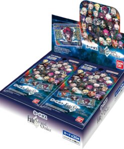 BANDAI Carddass Fate/Grand Order Booster Pack (Gacha)