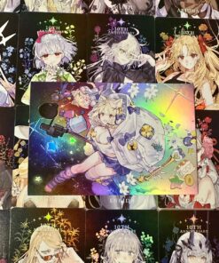 Alternative view of Reverse Laser Postcard - Star Shadow Magician (FGO)