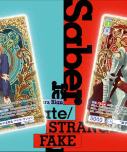 Alternative view of Hộp Thẻ Bài Fate/Strange Fake : Weiss Schwarzblau Booster Pack