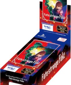 Hộp Thẻ Bài Fate/Strange Fake : Weiss Schwarzblau Booster Pack
