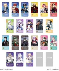 Alternative view of Fate/Grand Order Ticket-like Collection (Gacha Pack)