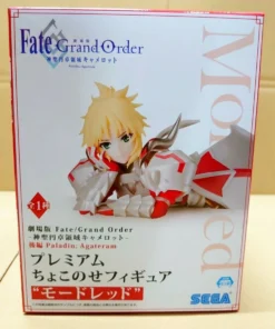 Fate/Grand Order : Camelot Premium Chokonose Figure - Mordred