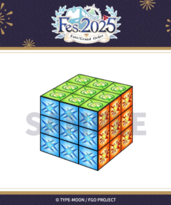 Fate/Grand Order :  9th Anniversary Rubik Cube