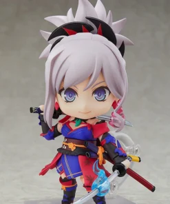 Alternative view of Nendoroid 936 : Saber/Miyamoto Musashi