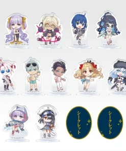 Prize I: Kyun Chara Acrylic Stand (GACHA)