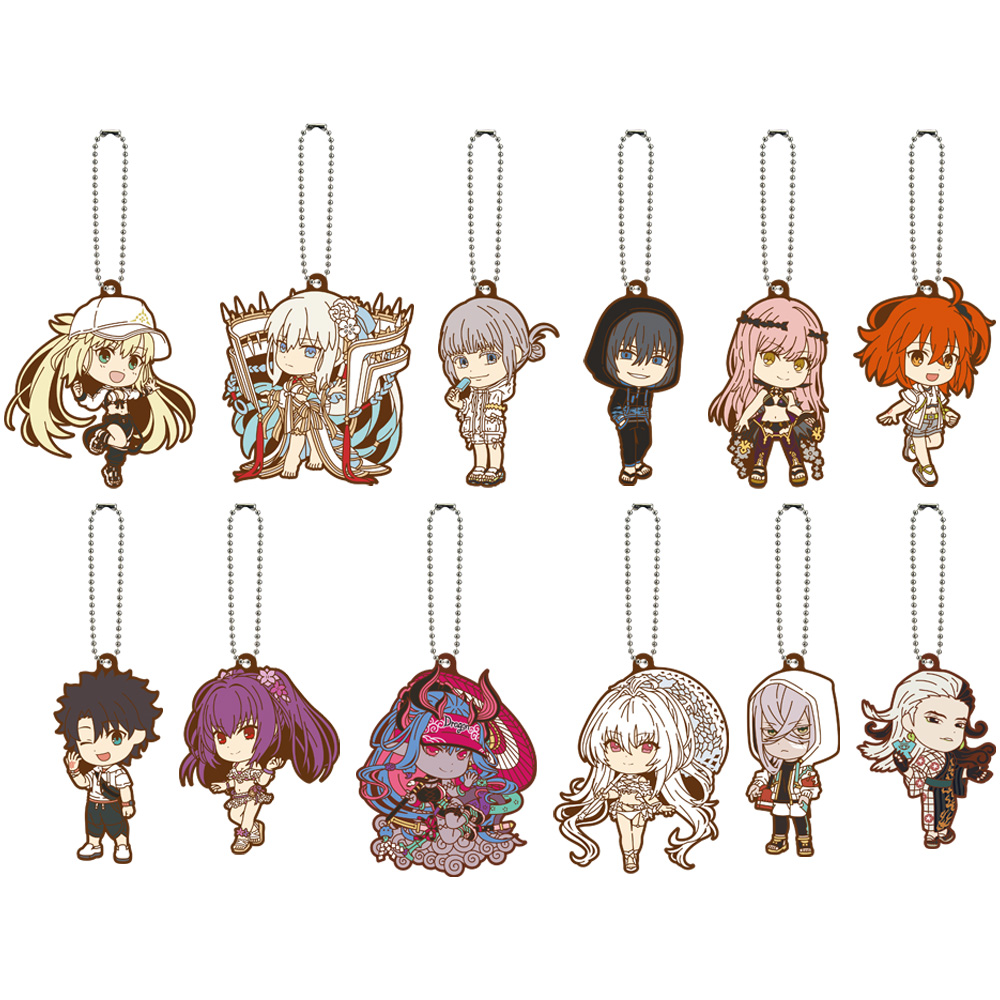 Prize J: Rubber Charm
