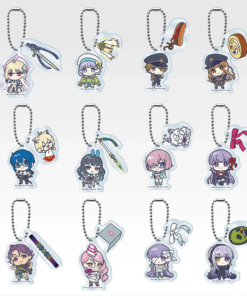 Prize J: Twin Acrylic Charm