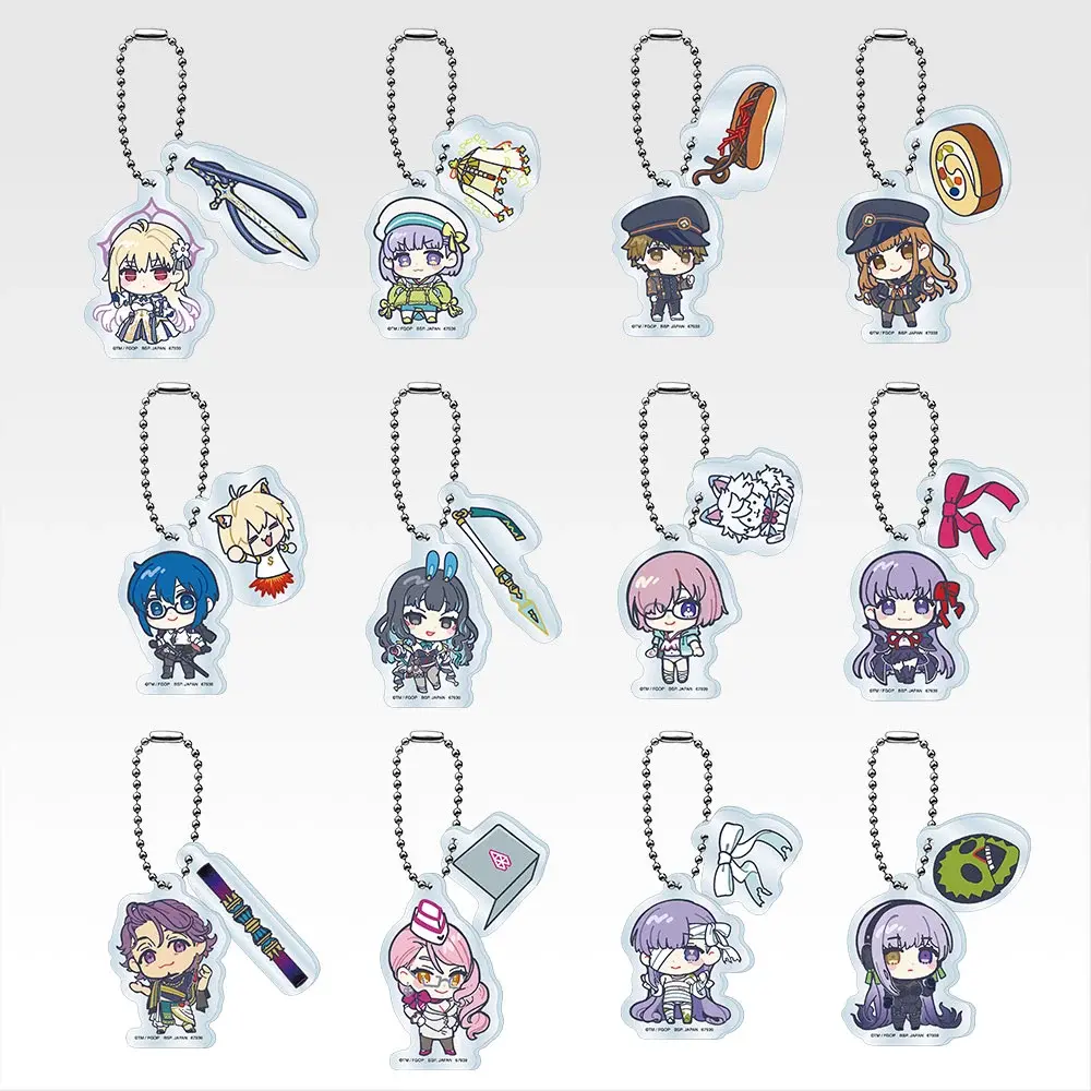 Prize J: Twin Acrylic Charm