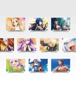 G Prize Illustration Board Stand (GACHA)