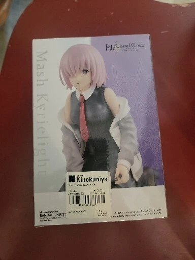 Fate/Grand Order : Mash Kyrielight Solomon Banpresto Figure